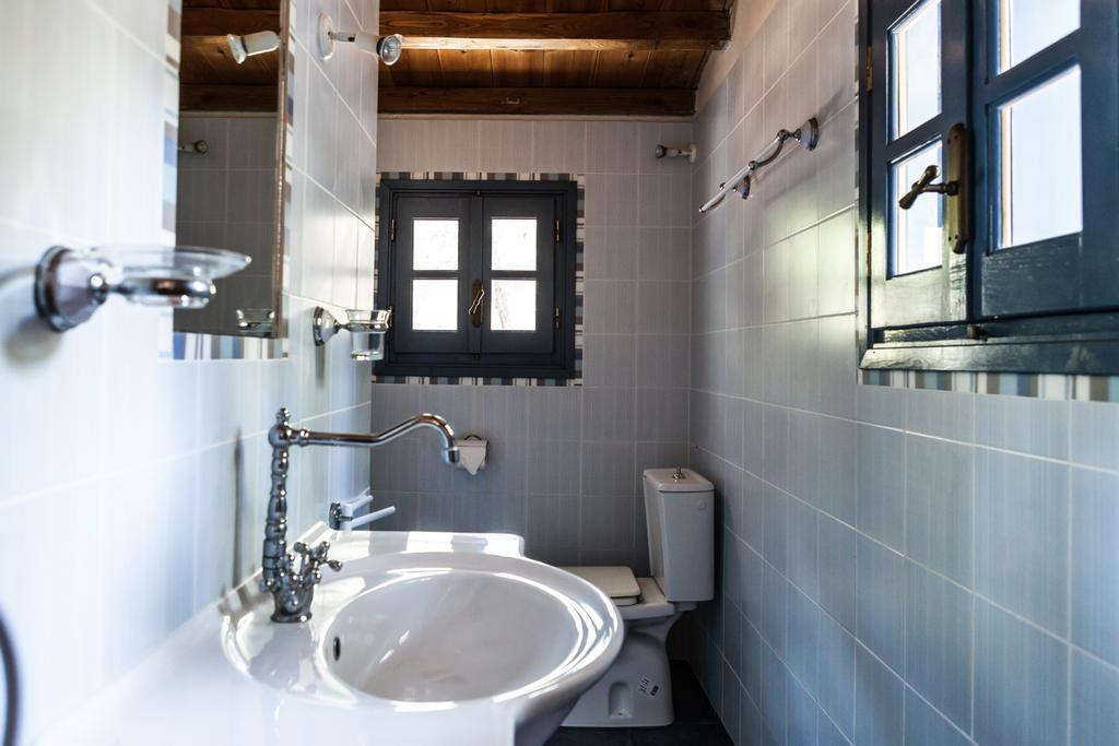Studio Kokkinokastro Milia Exteriör bild